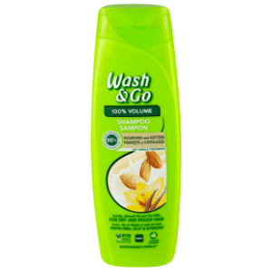Wash&Go šampon vanila 360ml