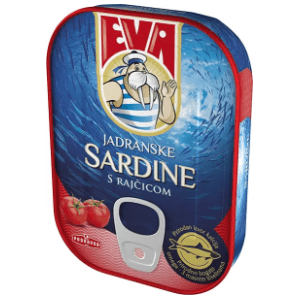 EVA sardina u paradajz sosu 100g