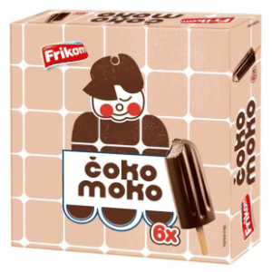 Sladoled FRIKOM Čoko moko retro multipack 6x70ml