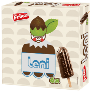 Sladoled FRIKOM Leni retro multipack 6x70ml