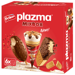 Sladoled FRIKOM Plazma mixbox 6kom