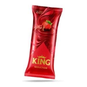 Sladoled KING jagoda 100ml