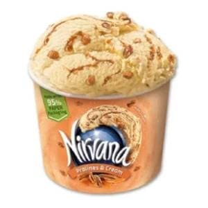 Sladoled NIRVANA pralines & cream čaša 150ml