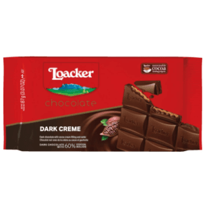 Čokolada tamna LOACKER 60% kakao delova 87g