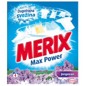 MERIX jorgovan  deterdžent za veš 4 pranja (360g)