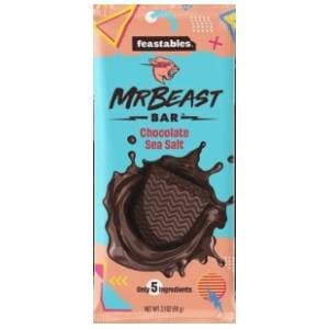 MR BEAST sea salt chocolate čokoladni bar 60g