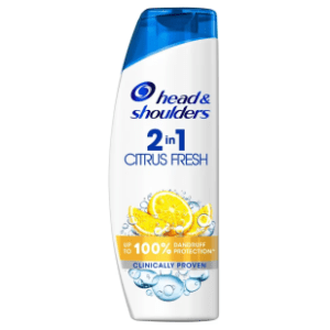 Šampon HEAD & SHOULDERS citrus fresh 2in1 330ml