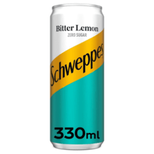 SCHWEPPES bitter lemon zero 330ml