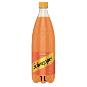 SCHWEPPES tangerine 1l