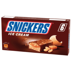 Sladoled SNICKERS multipack 6x45,6g