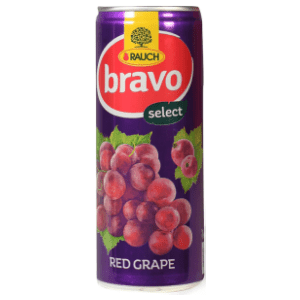 Voćni sok RAUCH Bravo grožđe 250ml