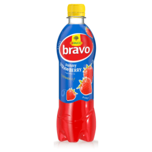 Voćni sok RAUCH Bravo sunny jagoda 500ml