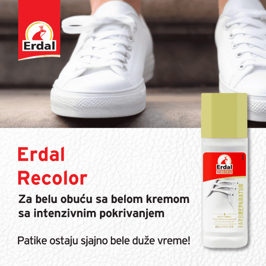 Erdal Recolor sredstvo za obuću, 75 ml