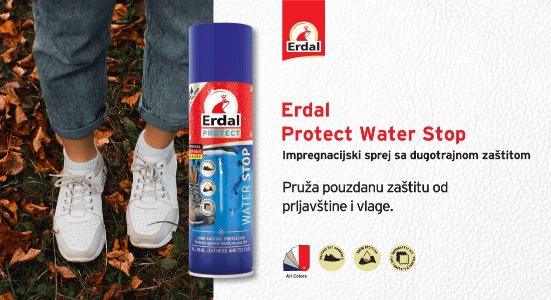 Erdal Protect Water Stop, 300 ml