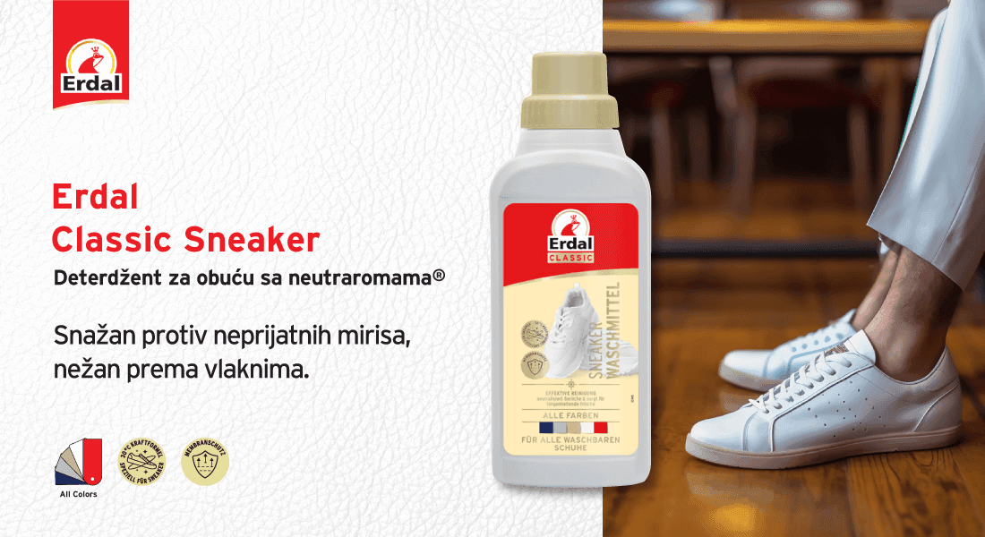 Erdal deterdžent za patike, 500 ml