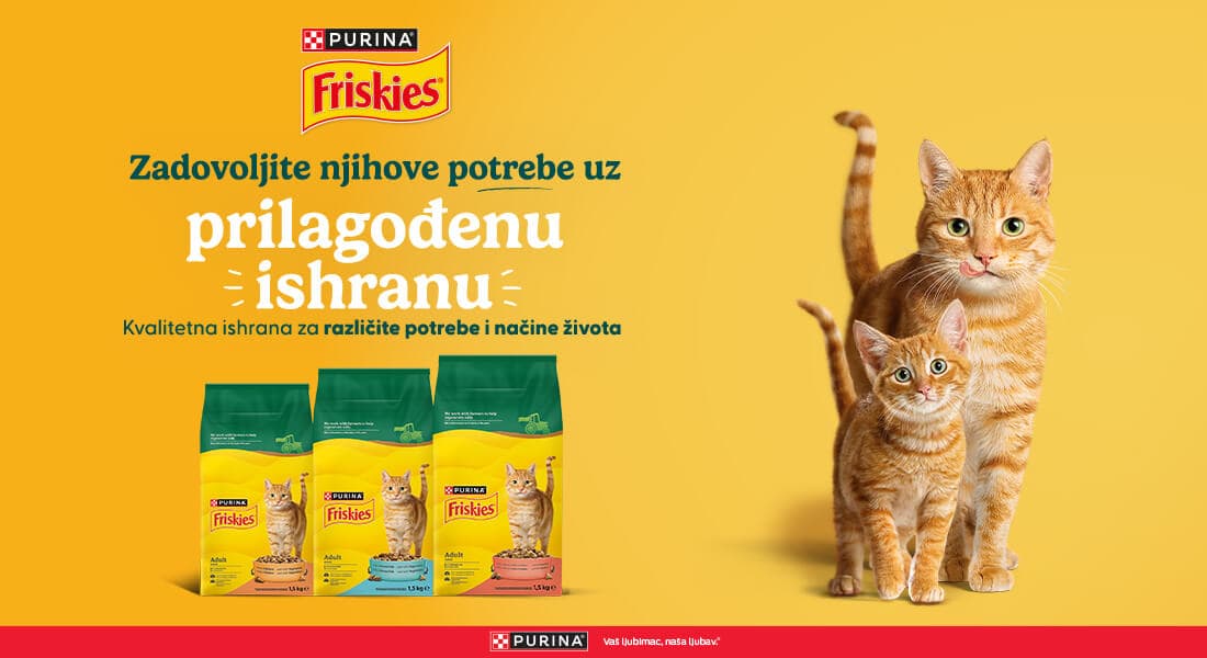 Friskies hrana za mačke