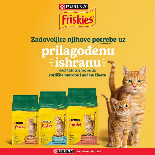 Friskies hrana za mačke