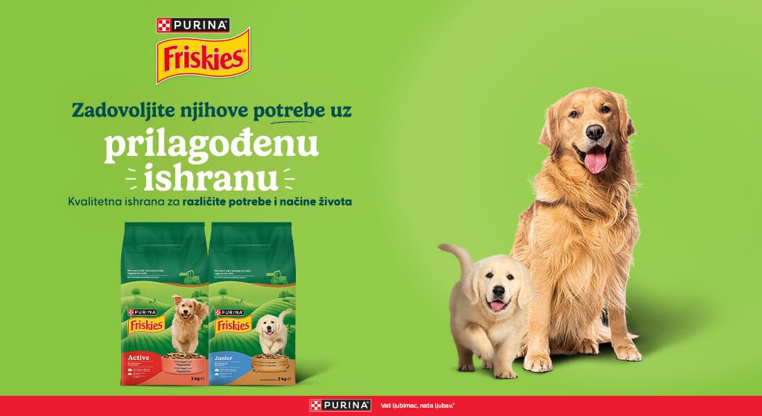 Friskies hrana za pse