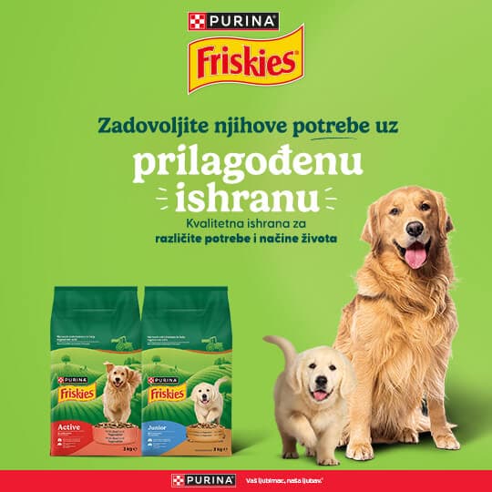 Friskies hrana za pse