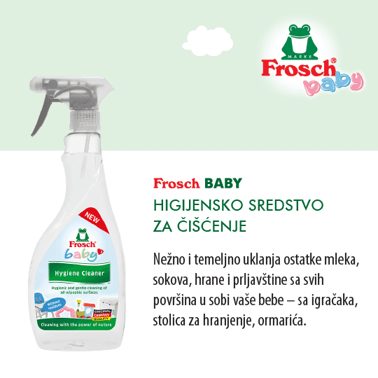 Frosch Baby sredstvo za higijenu, 500 ml