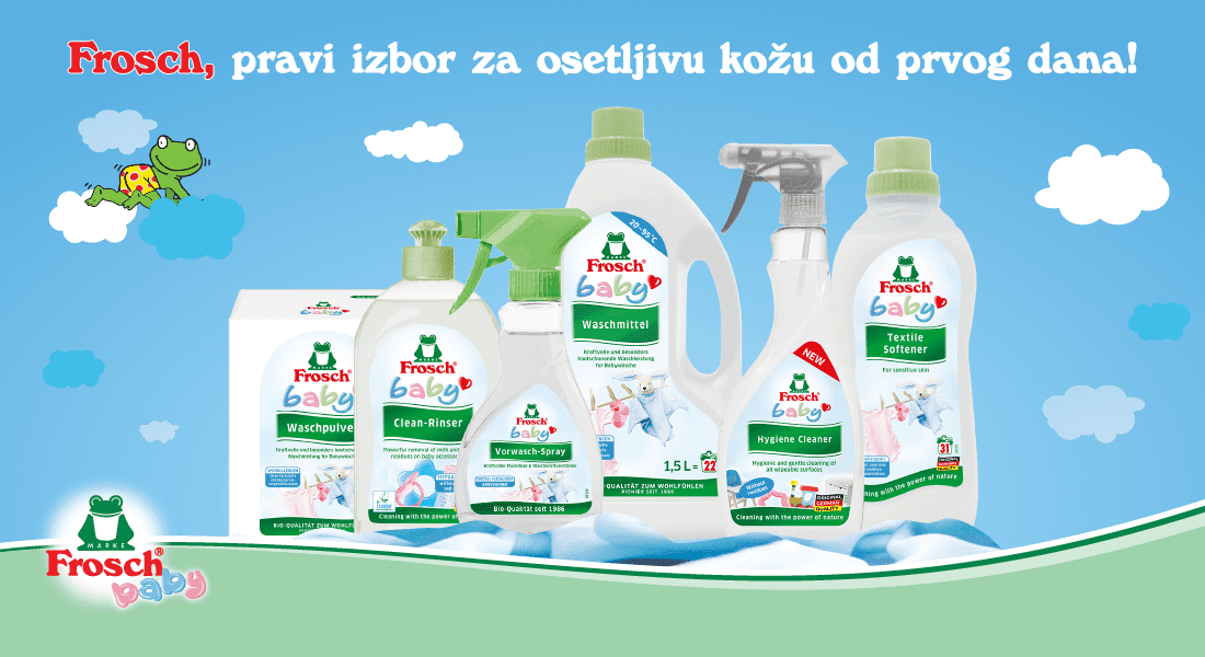 Frosch Baby proizvodi