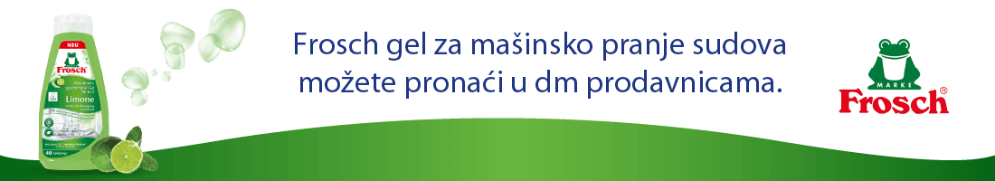 Frosch proizvodi u dm prodavnicama