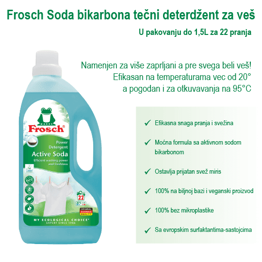Frosch tečni deterdžent za veš