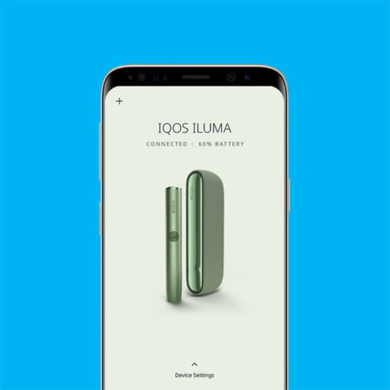 IQOS ILUMA - napredne funkcije