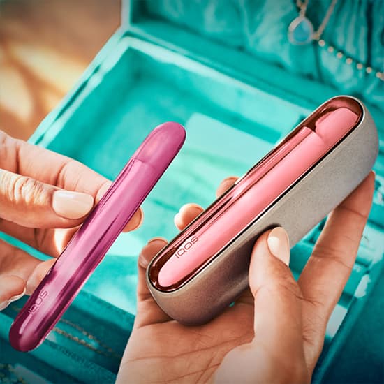 IQOS ILUMA - personalizacija