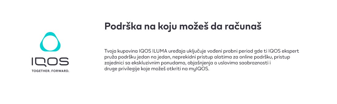 IQOS podrška i garancija