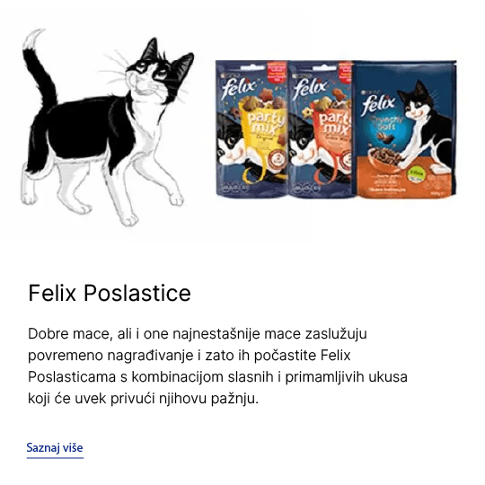 PURINA FELIX na purina.rs