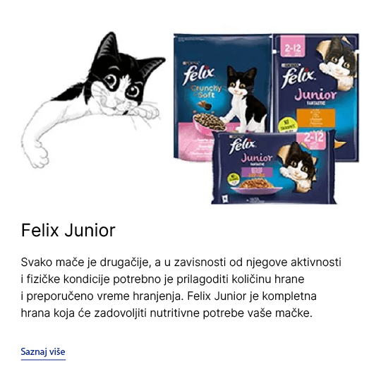 PURINA FELIX na purina.rs
