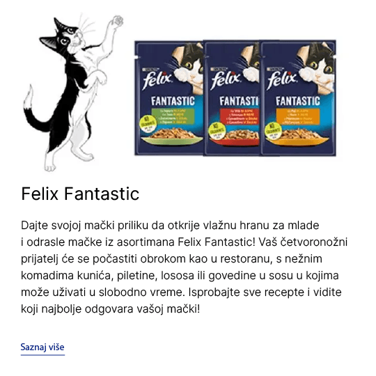 PURINA FELIX na purina.rs