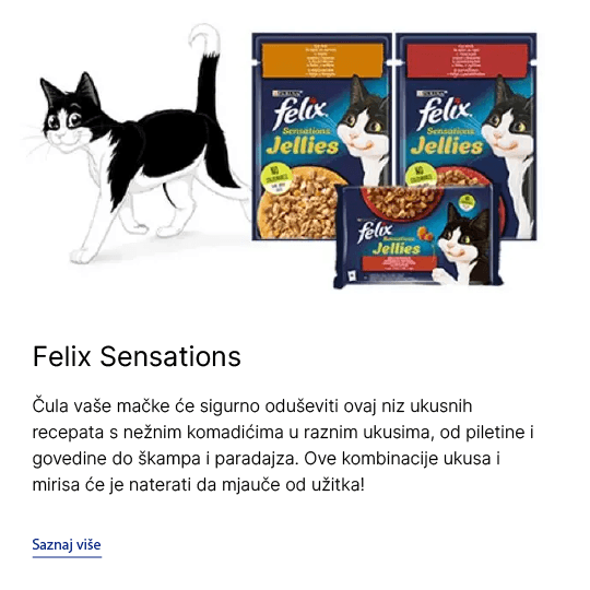 PURINA FELIX na purina.rs