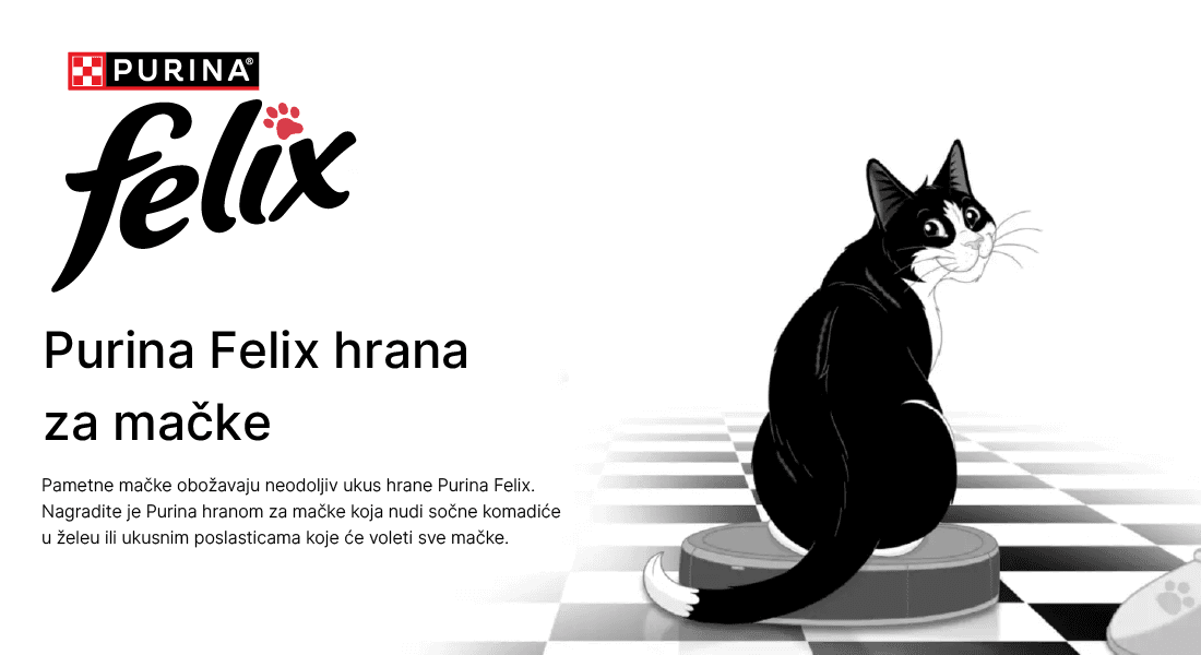 PURINA FELIX hrana za mačke na purina.rs