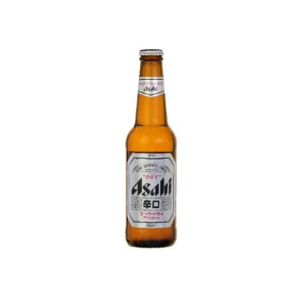 ASAHI svetlo pivo 0,33l 0