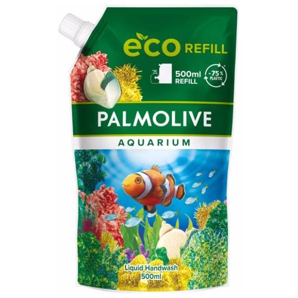 PALMOLIVE aquarium doypack 500ml 0