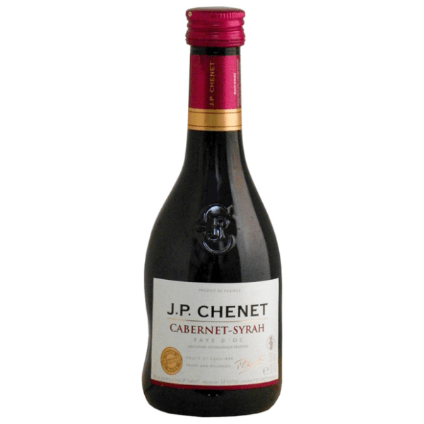 Crveno vino CHENET Cabernet syrah 0,187l 0