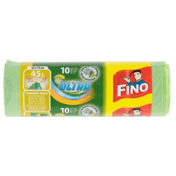 FINO kese za smeće aroma masline 45l 10kom 0
