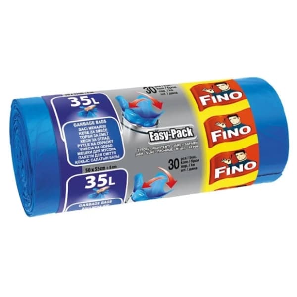 FINO kese za smeće easy pack 35l 30kom 0
