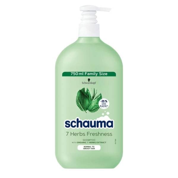 Šampon SCHAUMA 7 herbs 750ml 0
