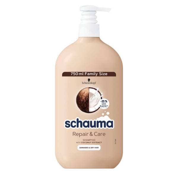 Šampon SCHAUMA repair & care 750ml 0