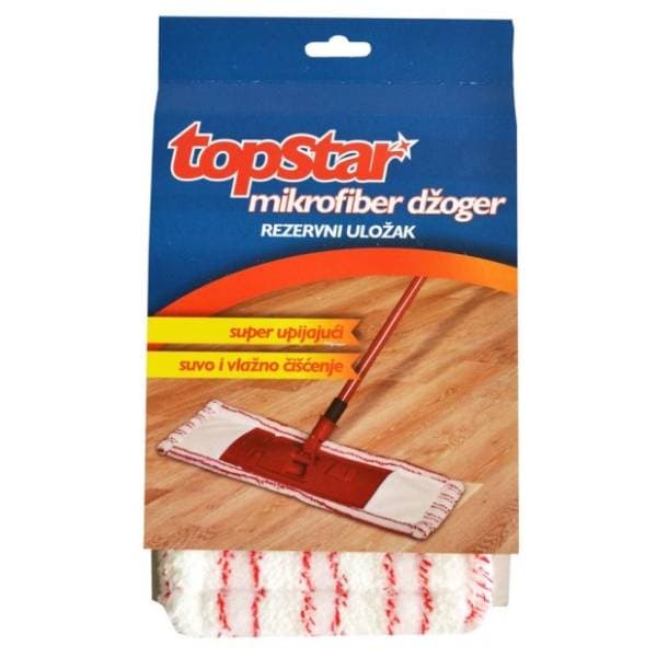 TOP STAR mikrofiber džoger rezervni uložak 0