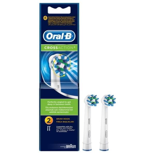 ORAL B EB50 nastavak za električnu četkicu za zube 2kom 0