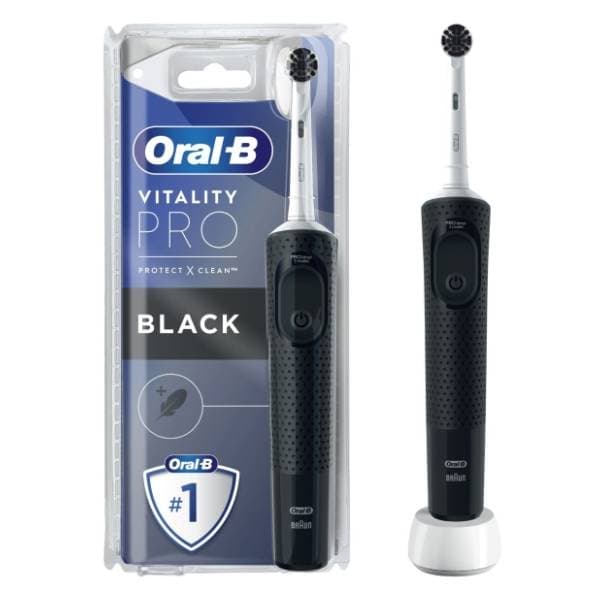 ORAL B Vitality Pro Black električna četkica za zube 1kom 0