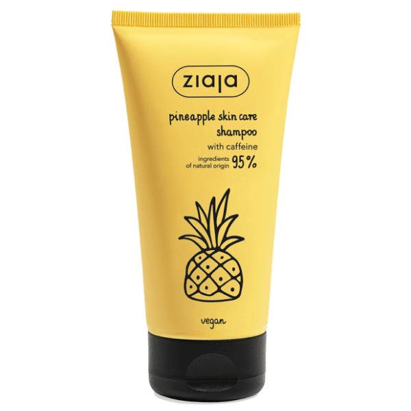 Šampon ZIAJA ananas kafein 160ml 0