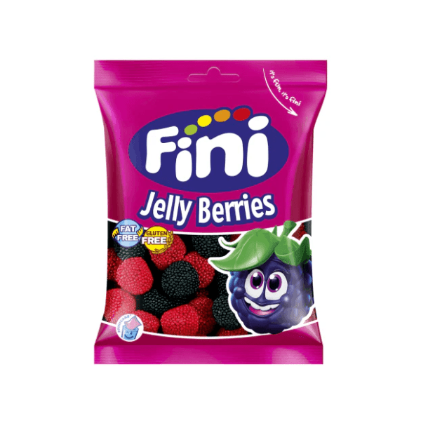 Bombone FINI Jelly berries 100g 0
