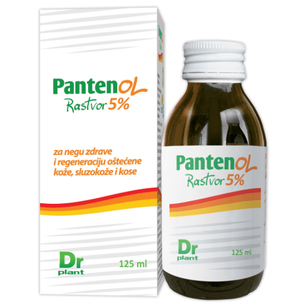 DR PLANT Pantenol rastvor 5% 125ml 0