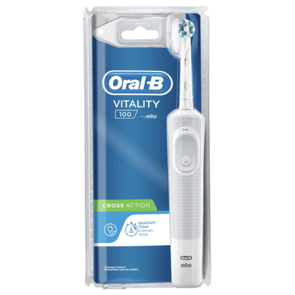 ORAL B Električna četkica za zube D100 Vitality sensi ultra thin 1kom 0