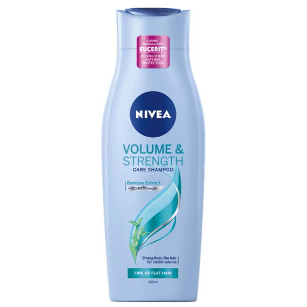 Šampon NIVEA Volume & strenght 400ml 0
